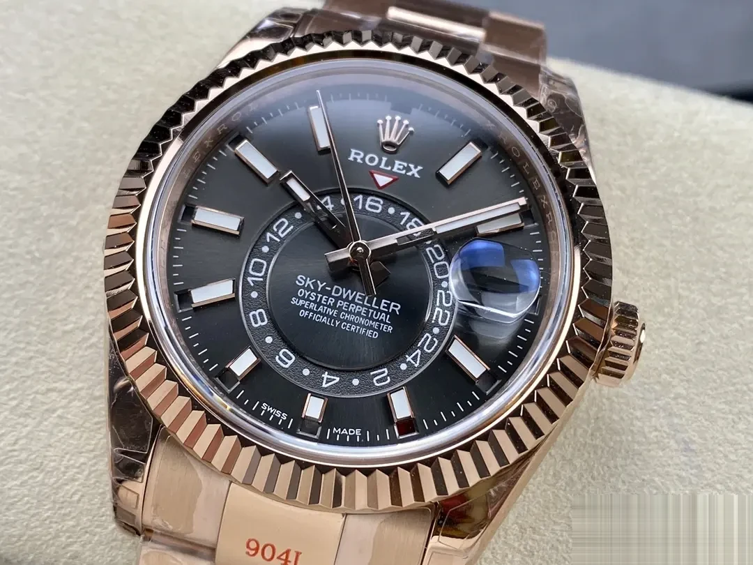 Sky-Dweller 326935 swiss clone — side profile
