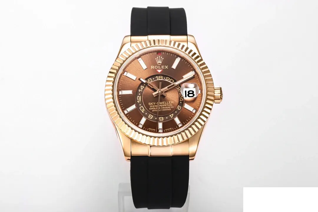 Rolex Sky-Dweller 336235 superclone — side profile