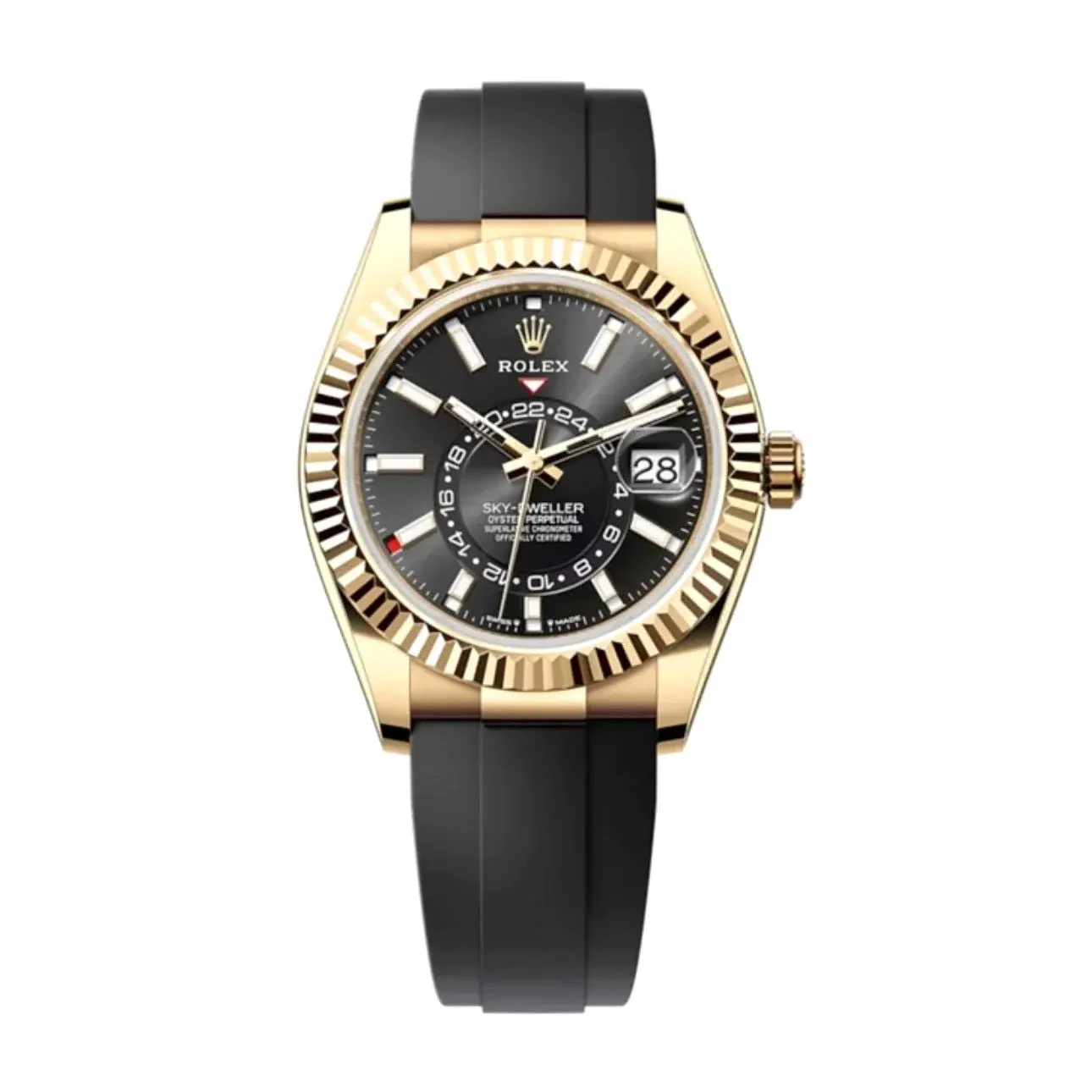 Rolex Sky-Dweller 336238 Bright Black 42mm replica watch