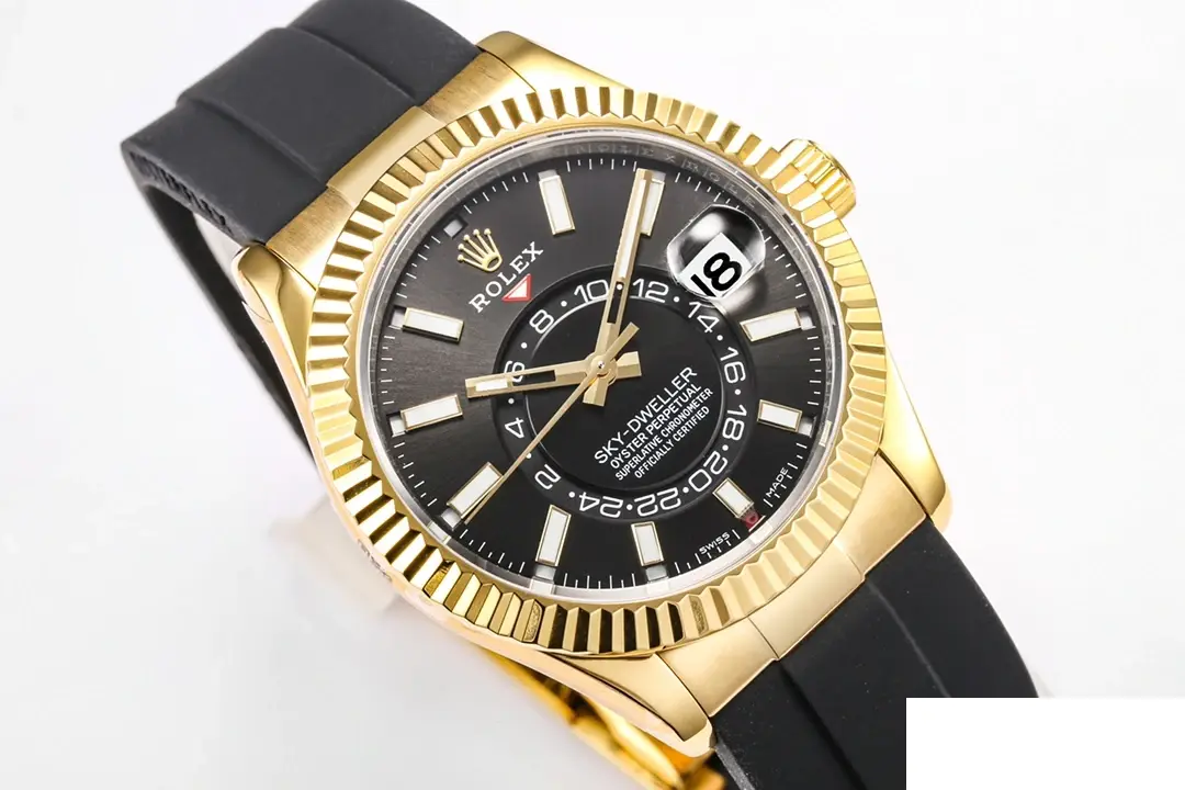 Sky-Dweller 336238 super clone 42mm — dial close-up