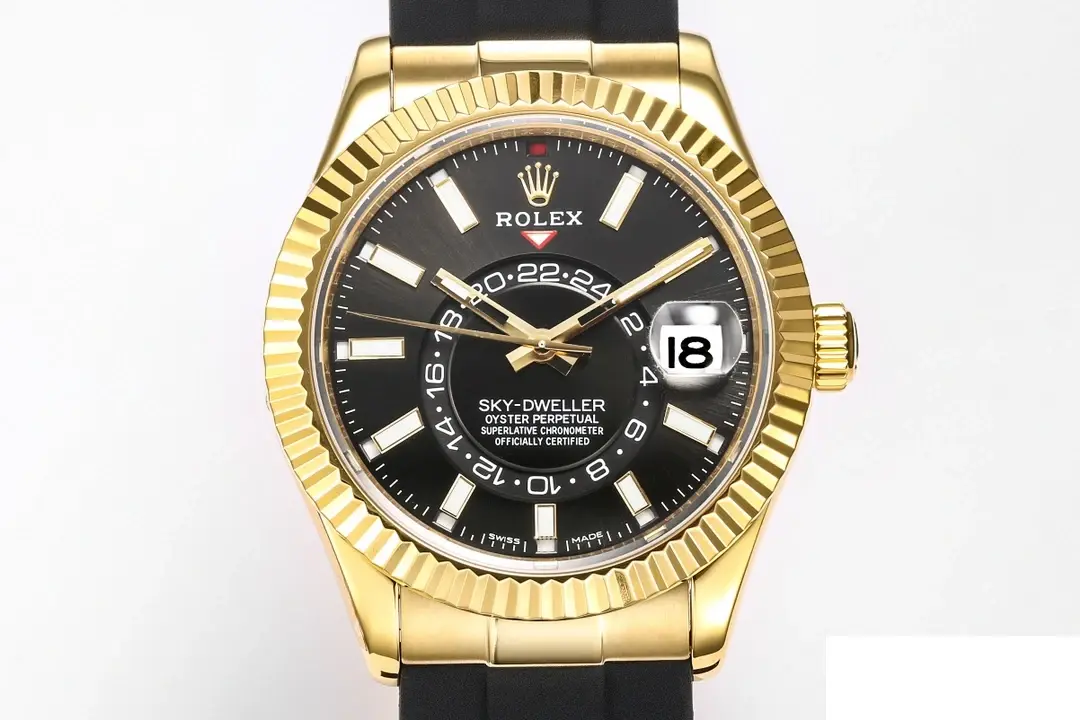 Rolex Sky-Dweller 336238 superclone — side profile