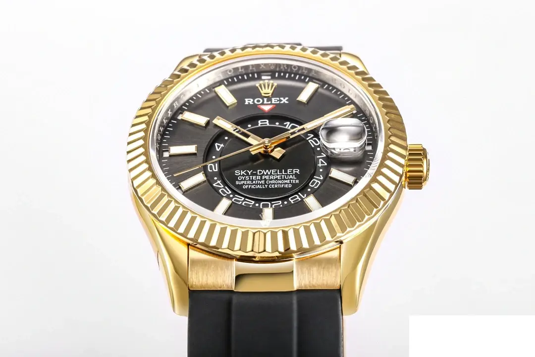 Rolex Sky-Dweller 336238 eta clone 42mm — wrist shot