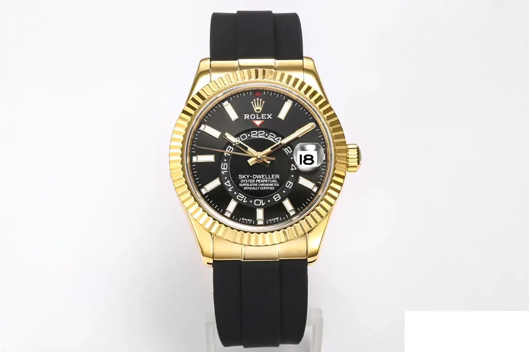 Sky-Dweller 336238 swiss super clone — bracelet detail