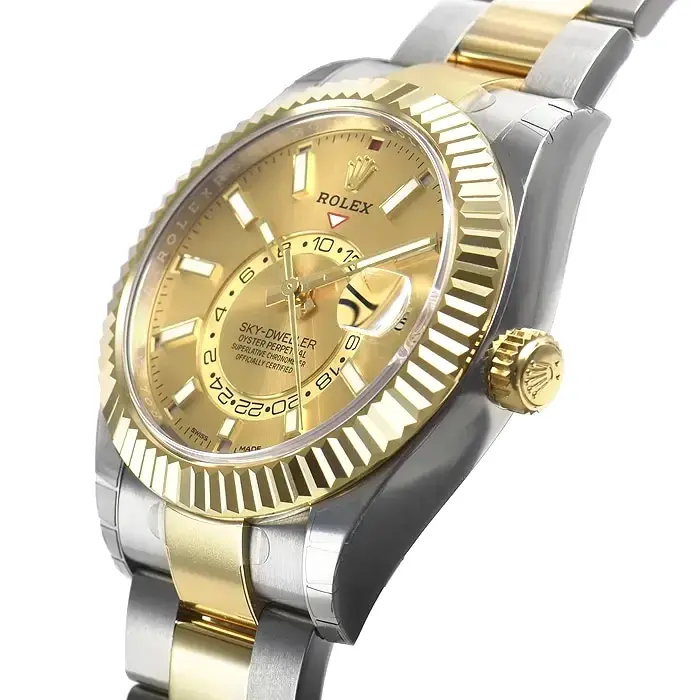 Sky-Dweller 336933 super clone 42mm — dial close-up