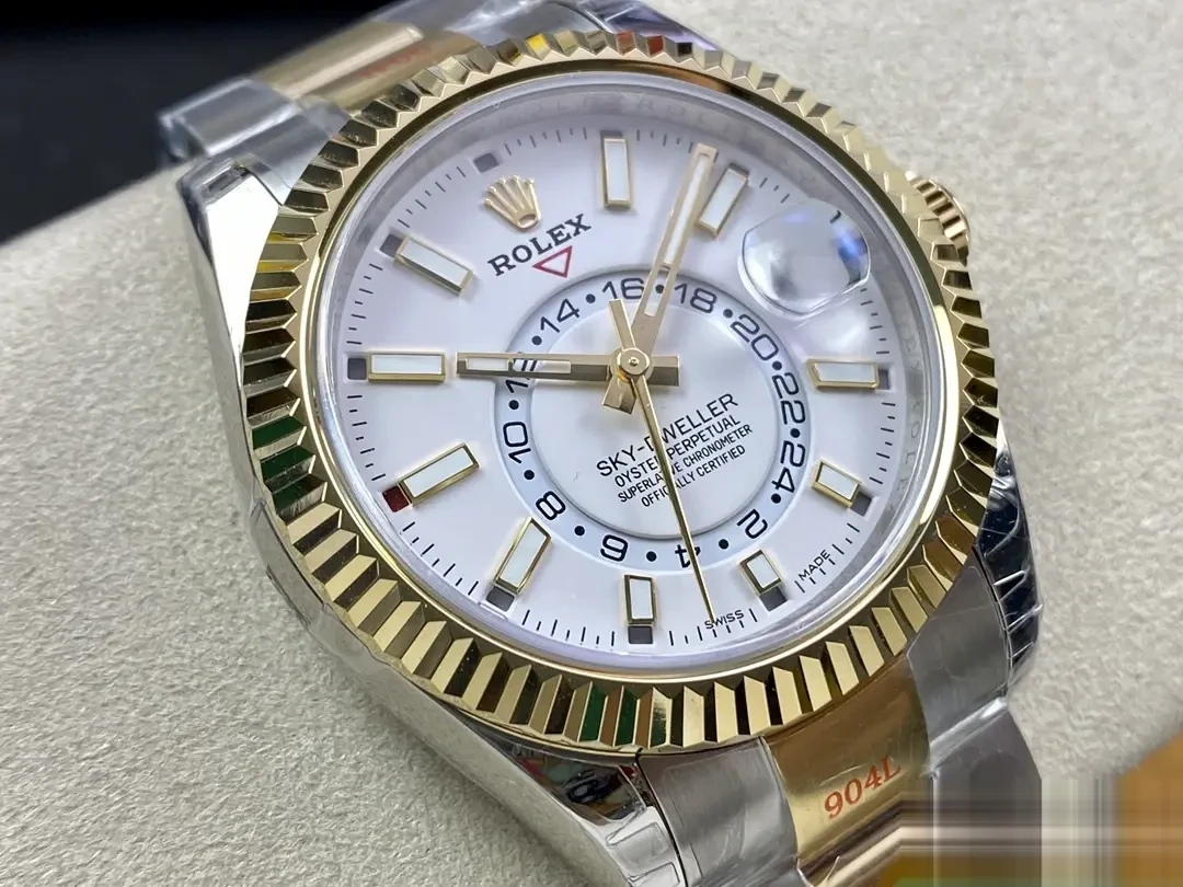 Rolex Sky-Dweller 336933 swiss super clone — side profile