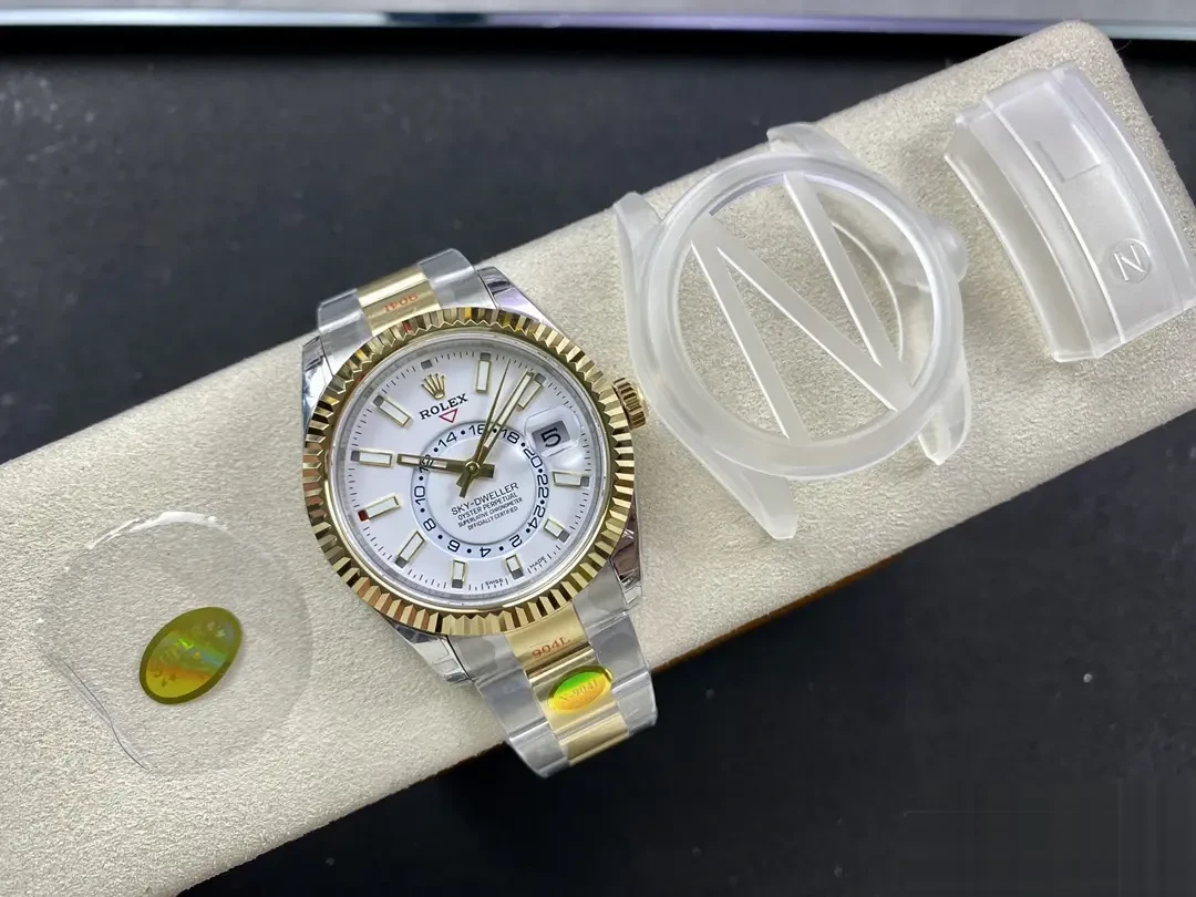 Rolex Sky-Dweller 336933 superclone 42mm — wrist shot