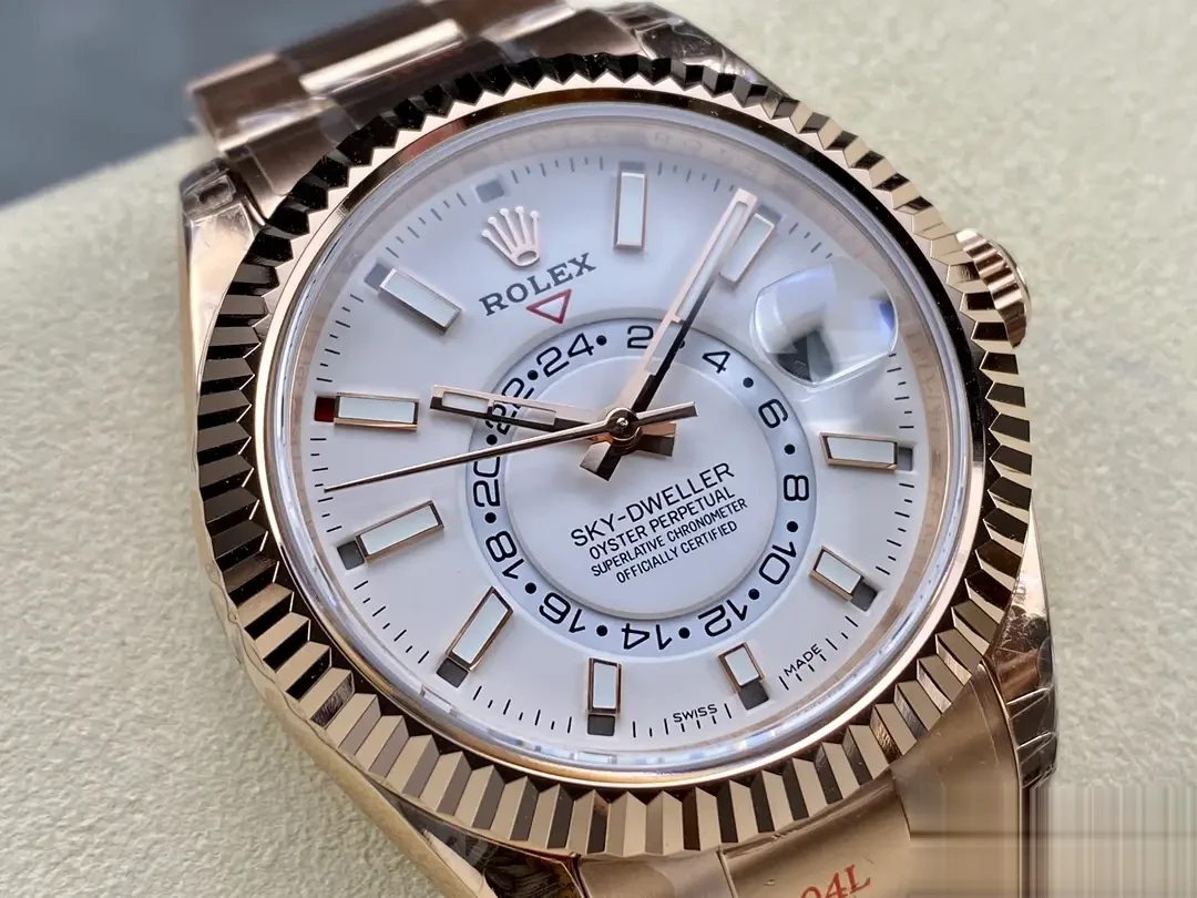 Sky-Dweller 336935 superclone — bracelet detail