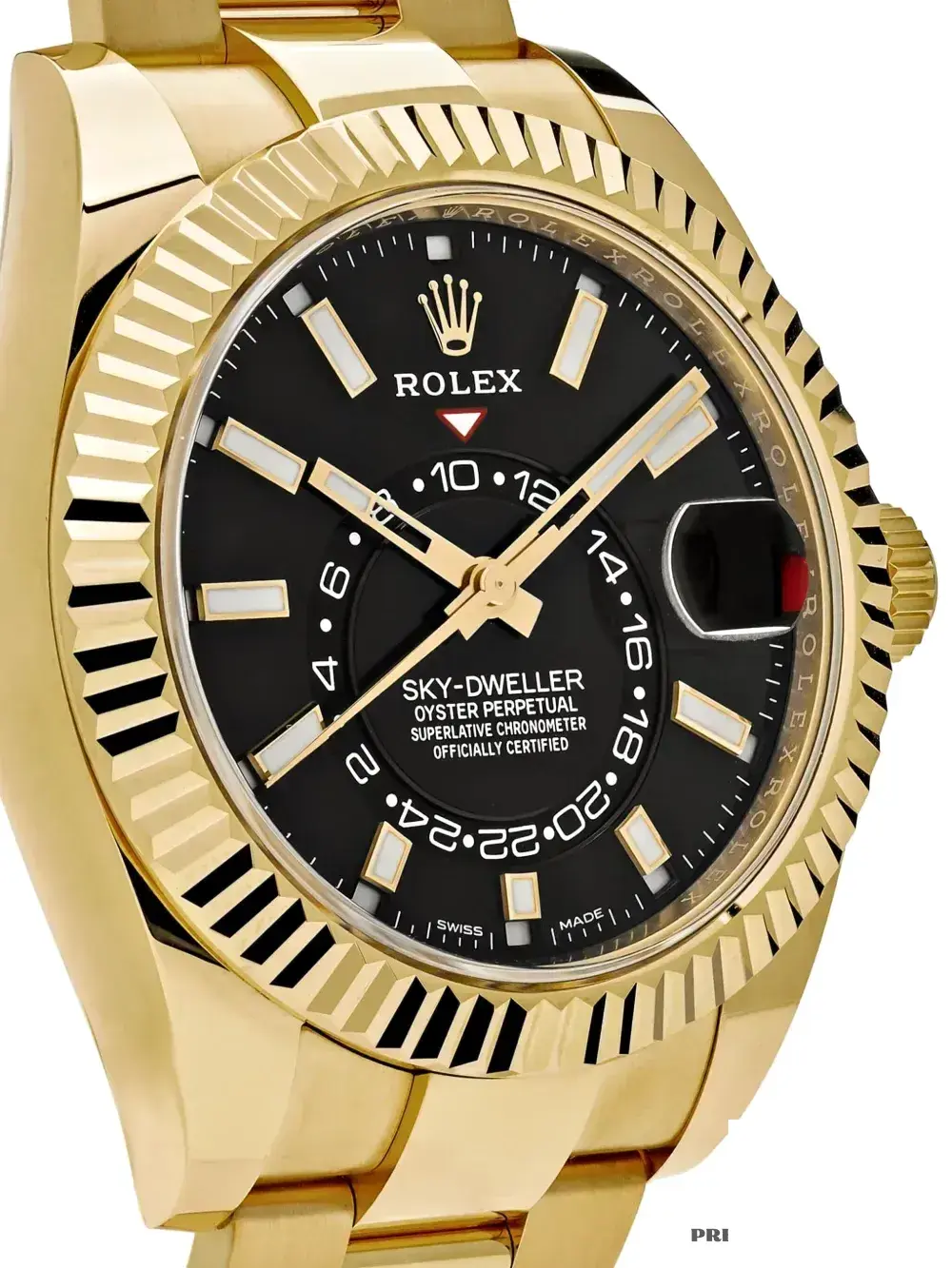 Sky-Dweller 336938 eta clone — side profile
