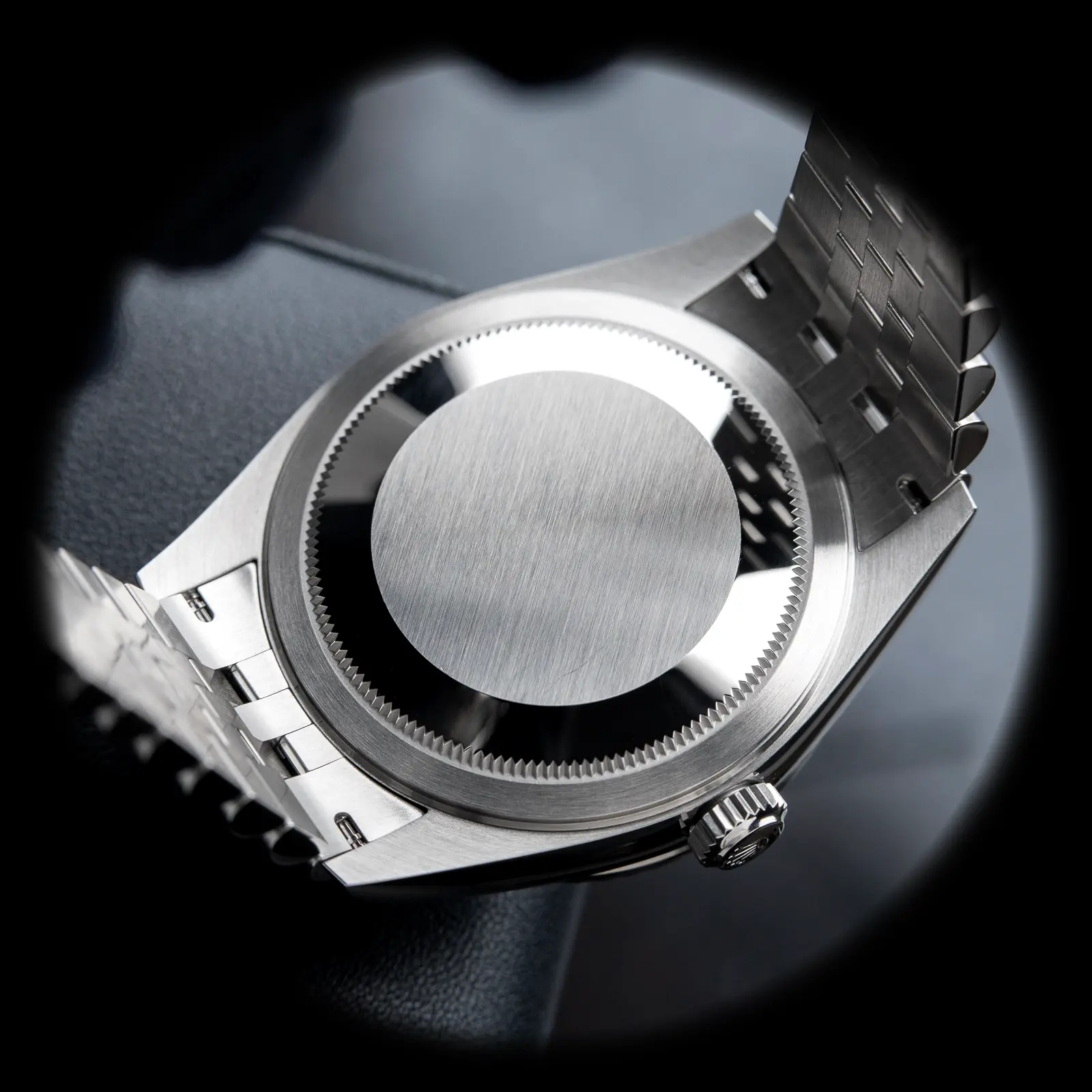 Rolex Sky-Dweller 336934 superclone — dial close-up