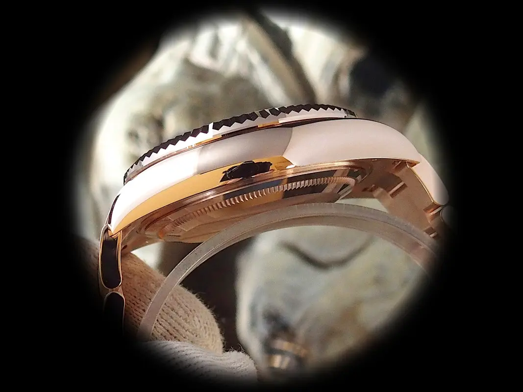Rolex Sky-Dweller 336935 swiss clone 42mm — wrist shot