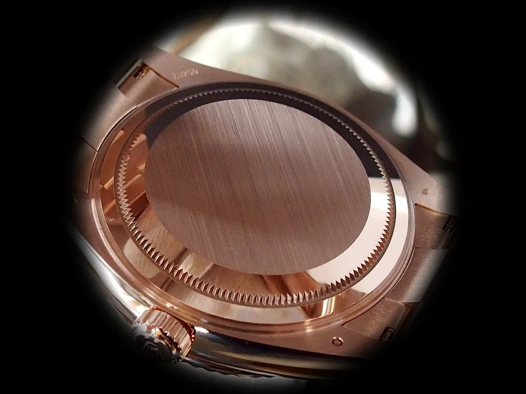 Sky-Dweller 336935 eta clone — bracelet detail