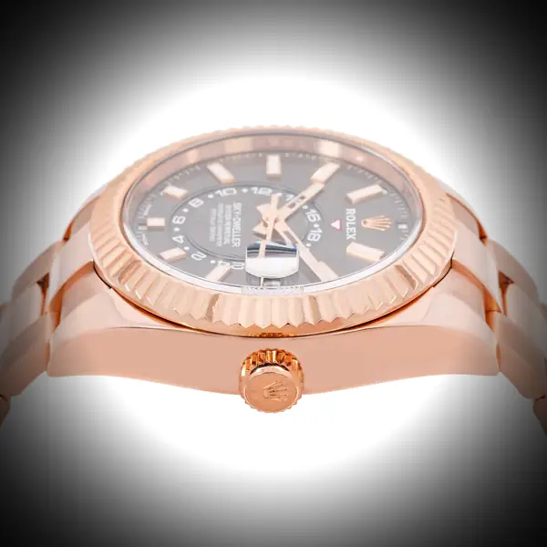 Sky-Dweller 336935 swiss super clone — side profile