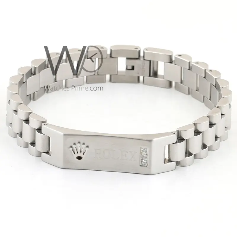 Accessories BANG-001 rolex copy silver dial — front view