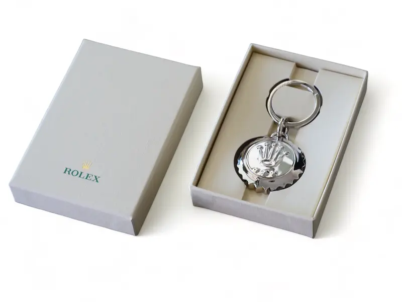 Accessories KEY-001 rolex replica silver dial — front view